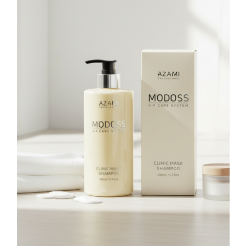 아자미 모도스 클리닉 마스크 샴푸 (500ml 1+1/1000ml 5+1)