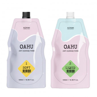 아자미 오아후 pH7 안티 데미지펌 400ml (10+1 프로모션)