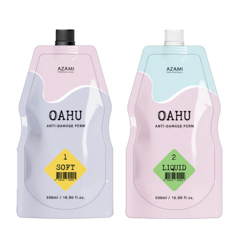 아자미 오아후 pH7 안티 데미지펌 400ml (10+1 프로모션)