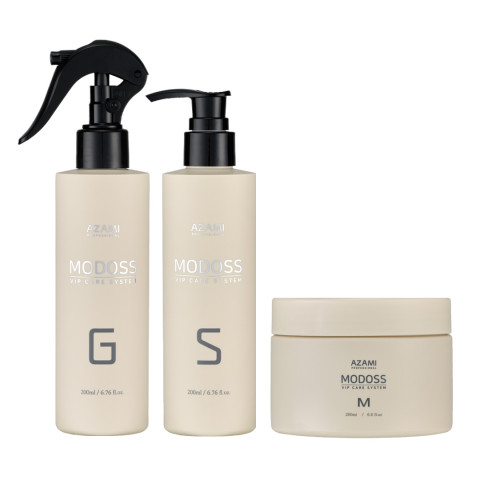 아자미 모도스 VIP 클리닉 시스템 200ml 단품 / 키핑세트 (1+1 프로모션)