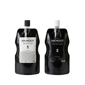 아자미 안묻 염모제 (두피에 묻지않는 염색약) 500ml (5+1)