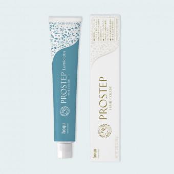 호유 프로스텝(루미셔스) 염모제 80g (12개당 산화제1개 포함)