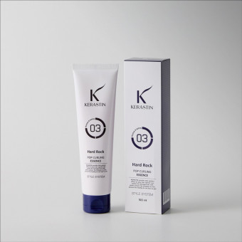 ★땡처리★ 케라스틴 팝 컬링 에센스 하드락 150ml