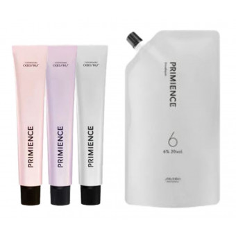 시세이도 프리미언스 염모제 (뉘앙스,멀티,컨트롤) (80g (12개당 산화제1개 포함)